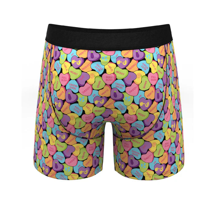 Candy Crush Candy Hearts Pouch Boxer