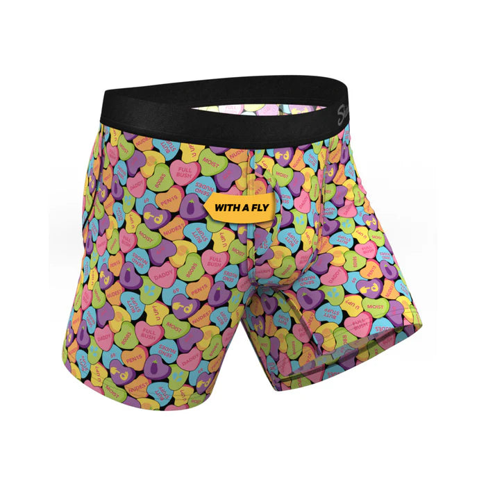 Candy Crush Candy Hearts Pouch Boxer