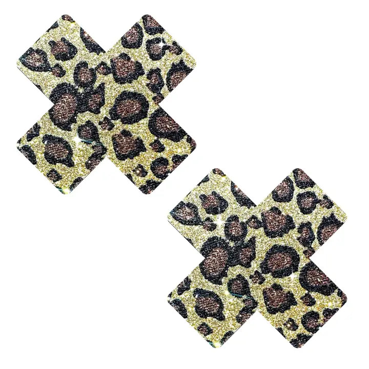 Cheetah Girls Glitter X Nipple Pasties