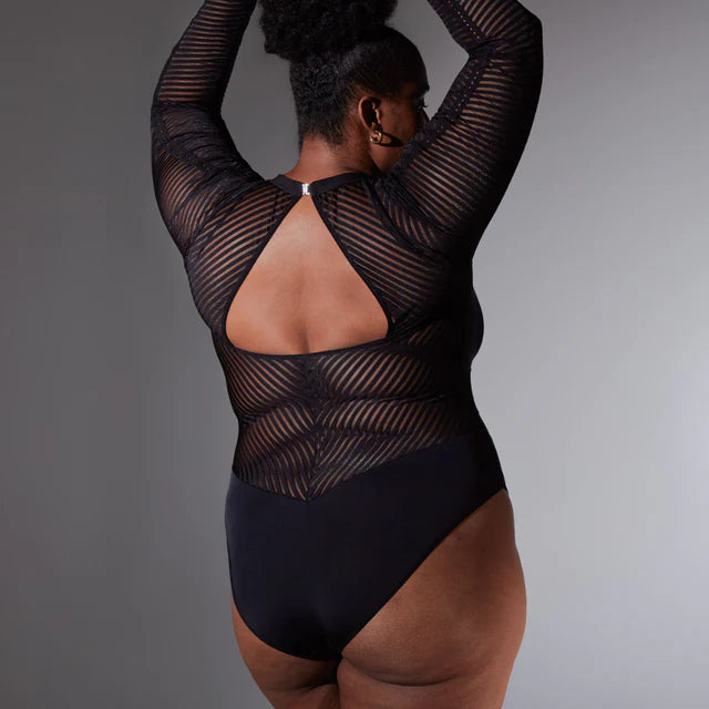 Chelsea's High Line Long-Sleeved Bodysuit