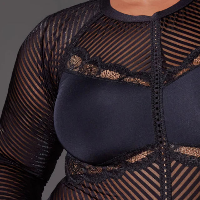 Chelsea's High Line Long-Sleeved Bodysuit
