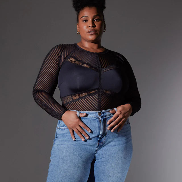 Chelsea's High Line Long-Sleeved Bodysuit