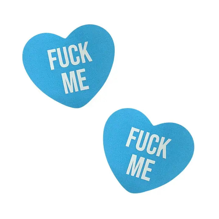 Conversation Heart Nipple Pasties