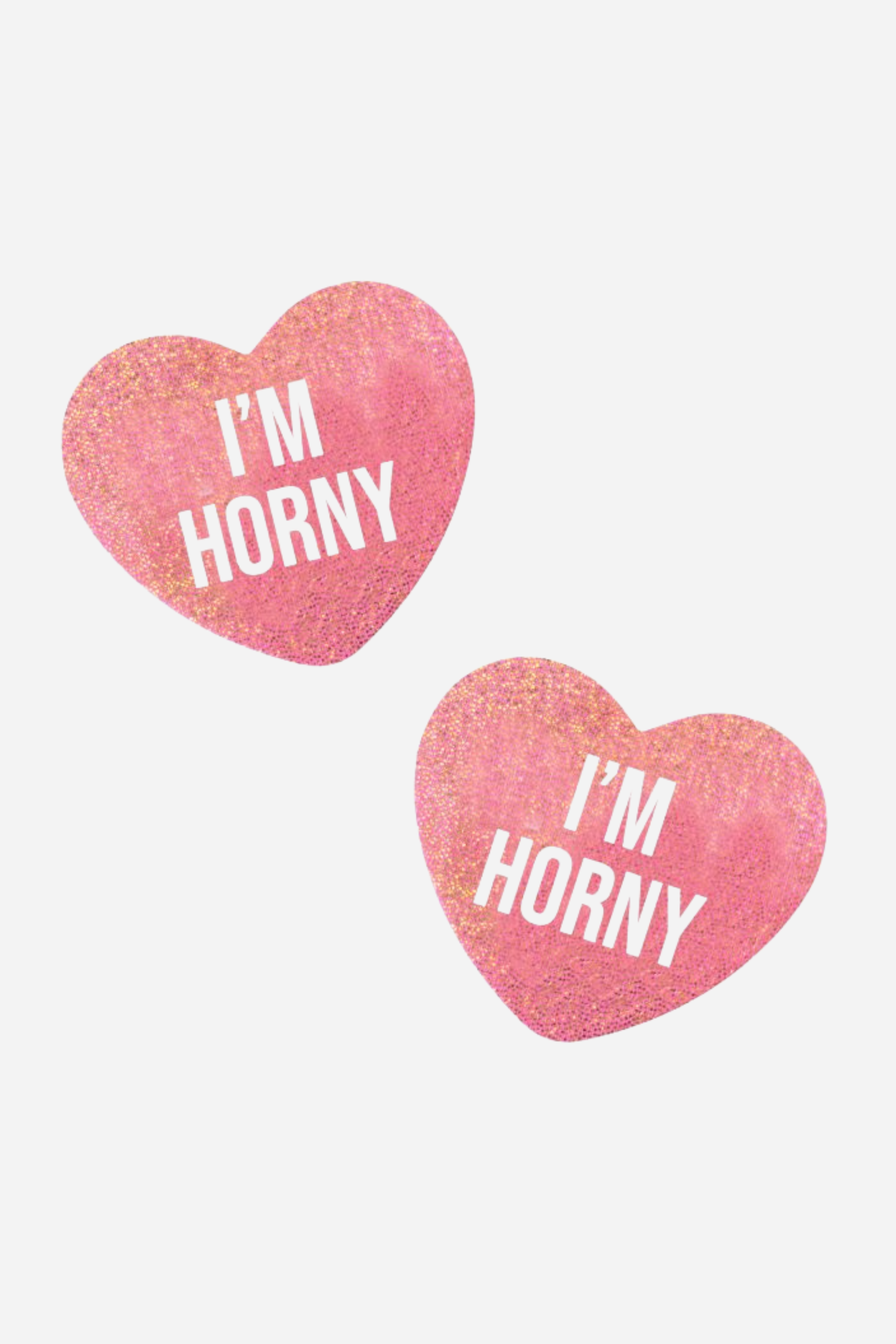 Conversation Heart Nipple Pasties