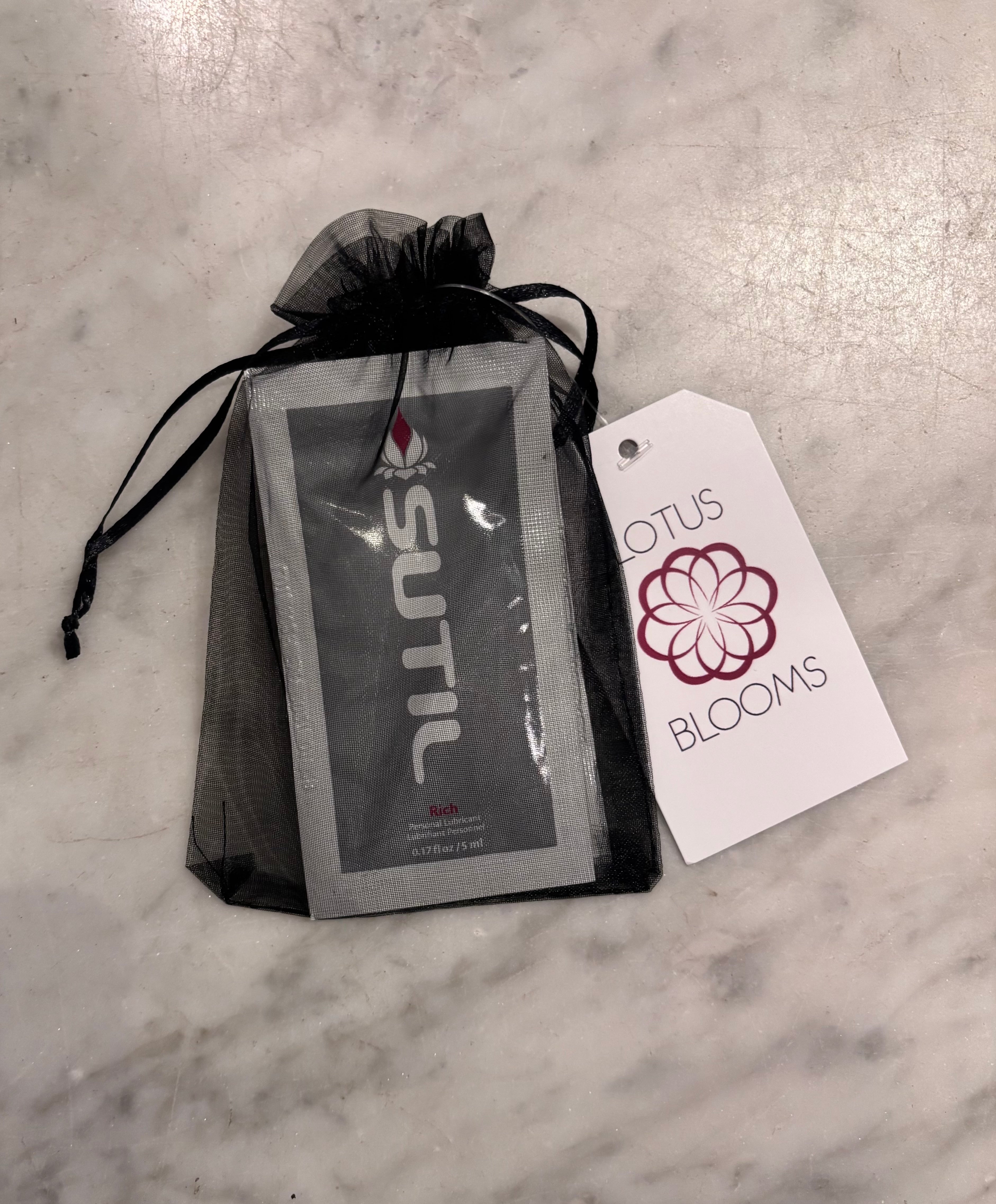 Lotus Blooms Lube Sampler Set