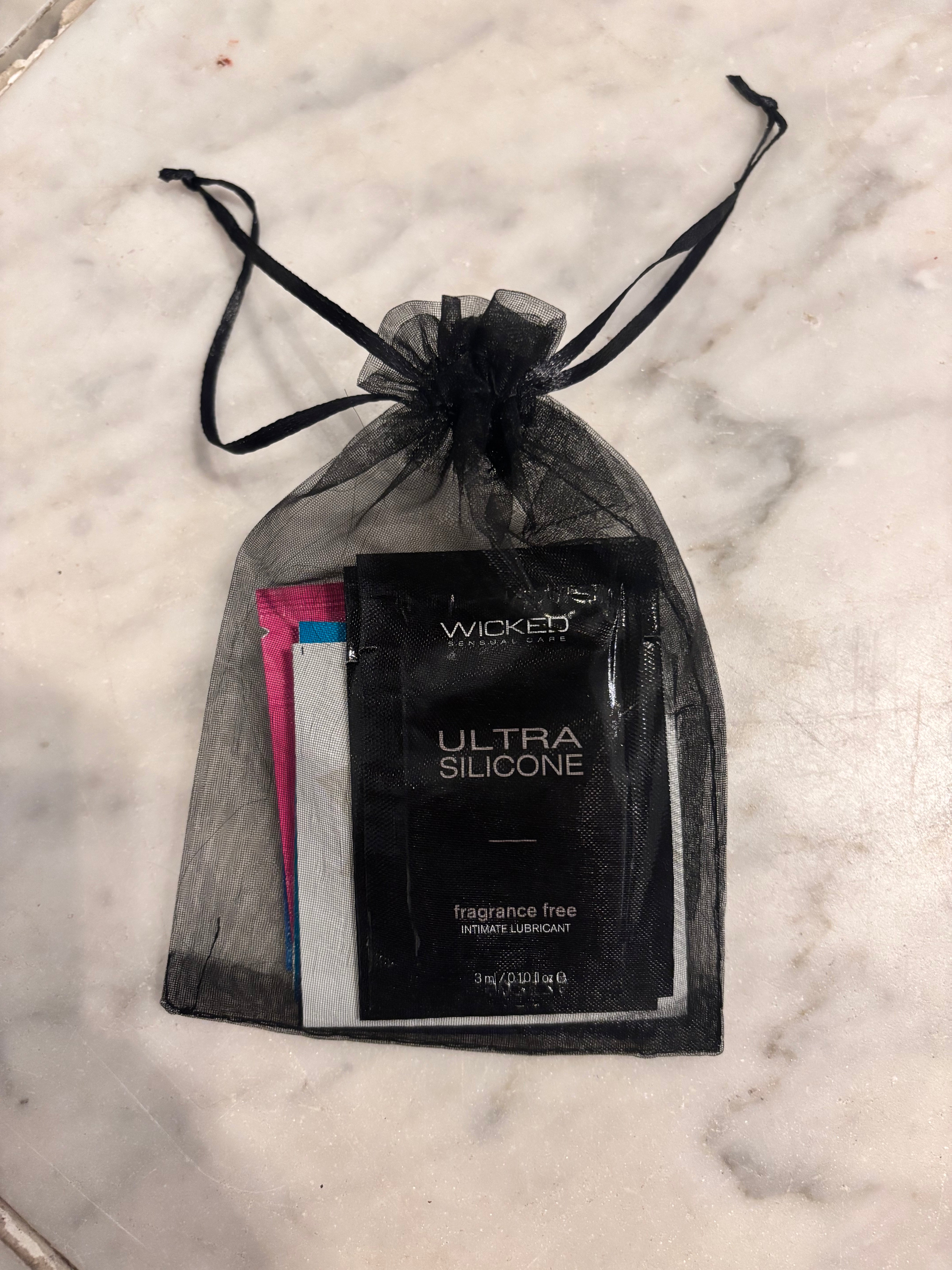 Lotus Blooms Lube Sampler Set