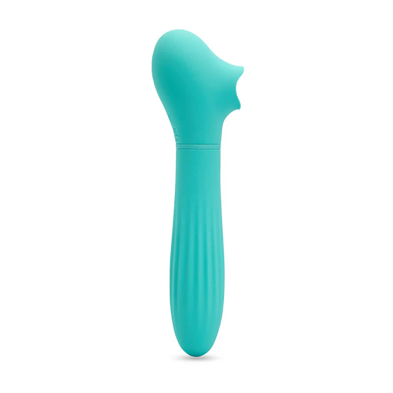 Nu Sensuelle Daisy Thrusting, Suction, & Tongue Vibe