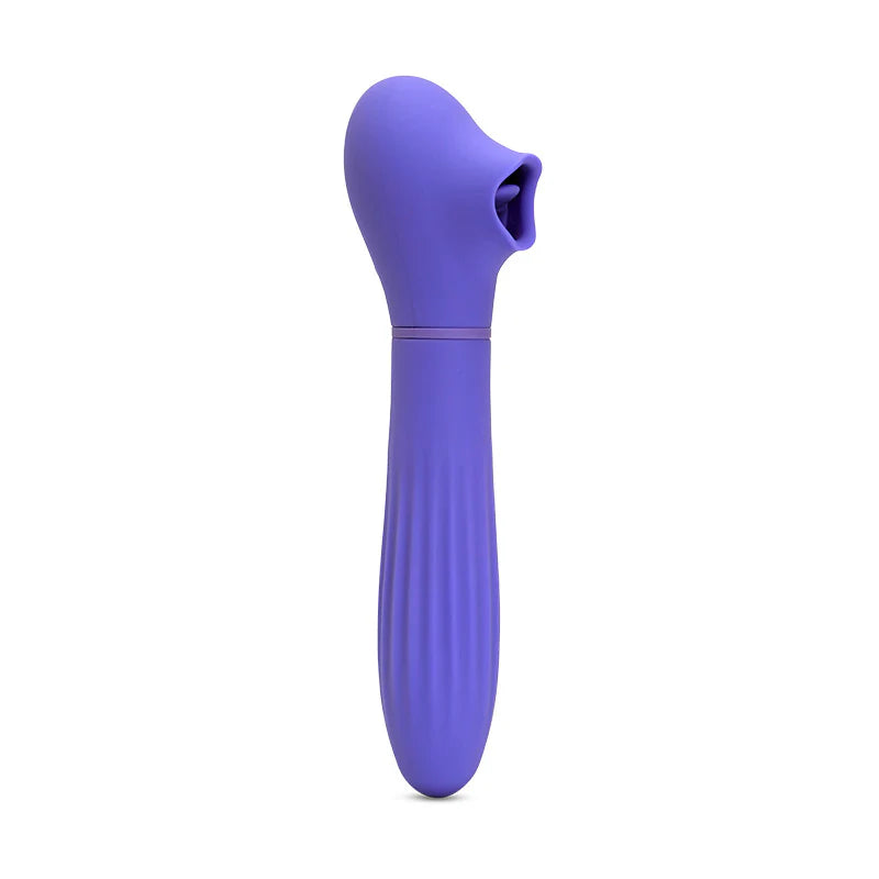 Nu Sensuelle Daisy Thrusting, Suction, & Tongue Vibe