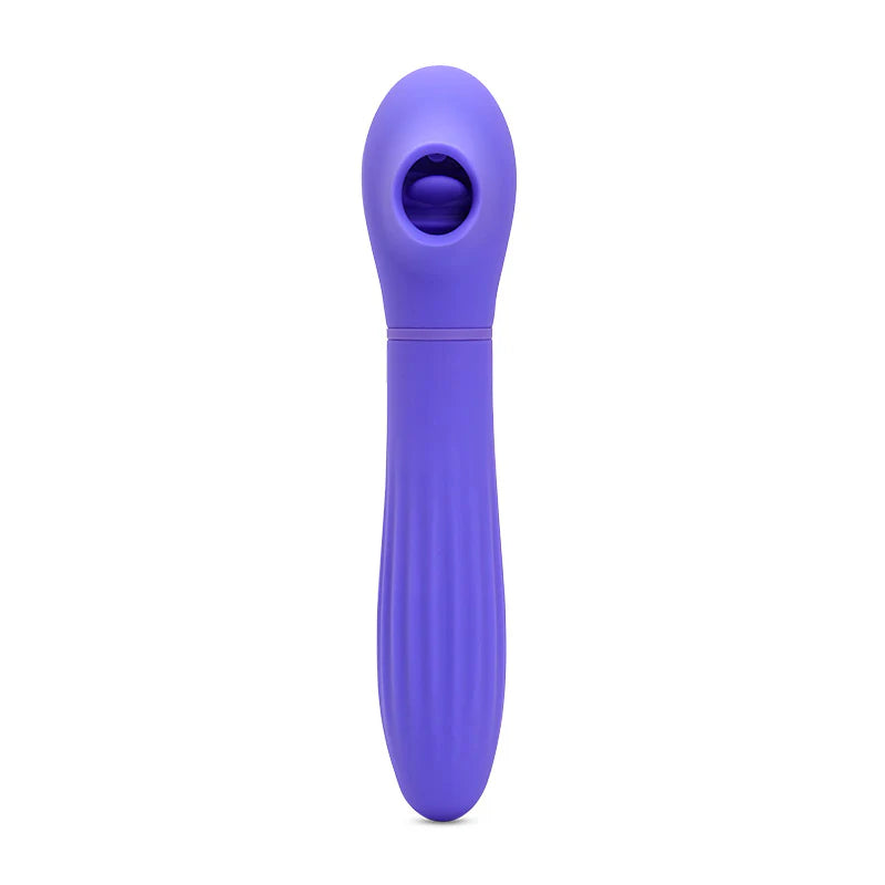 Nu Sensuelle Daisy Thrusting, Suction, & Tongue Vibe