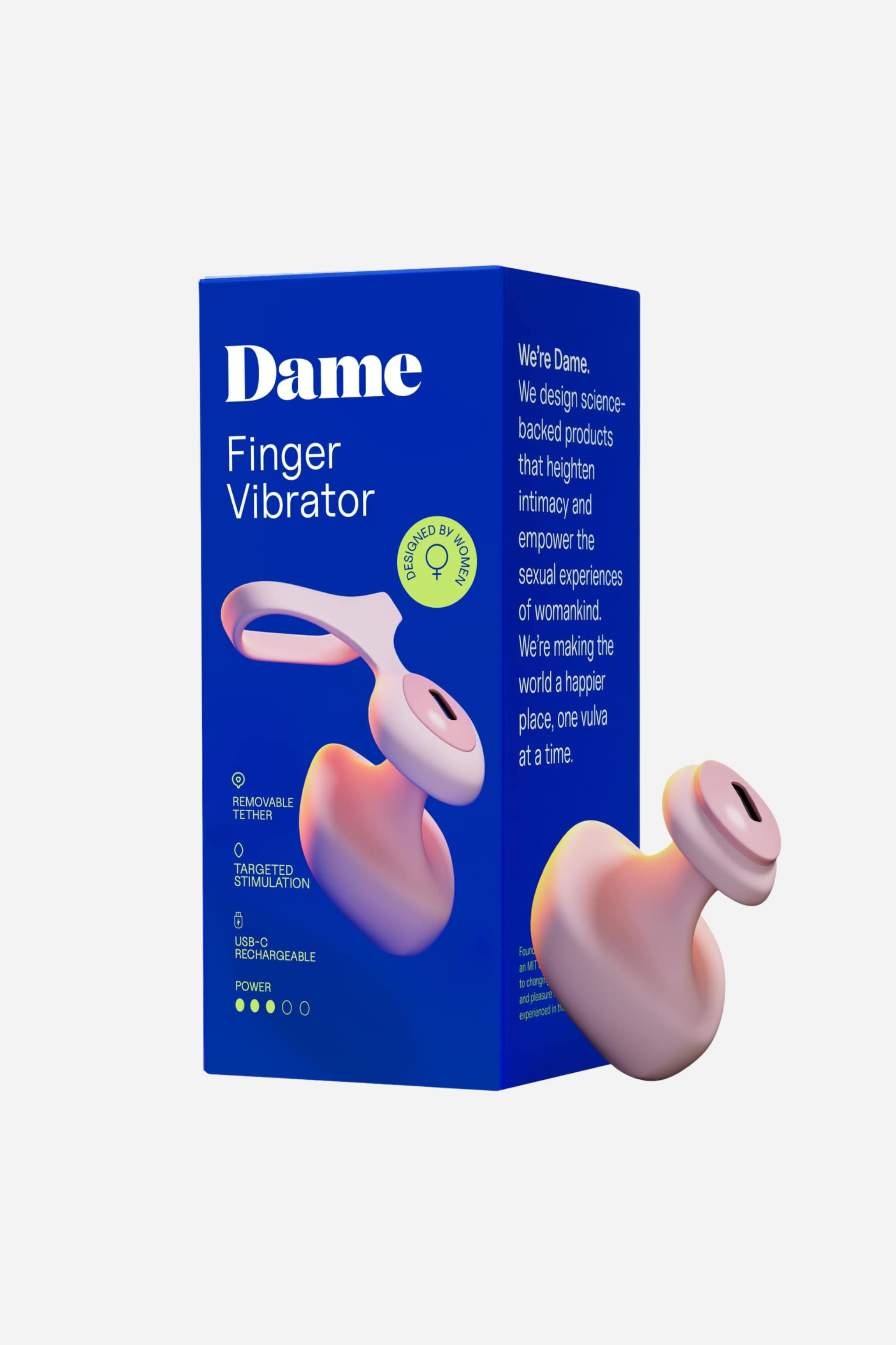 Dame Fin 2.0 Finger Vibe