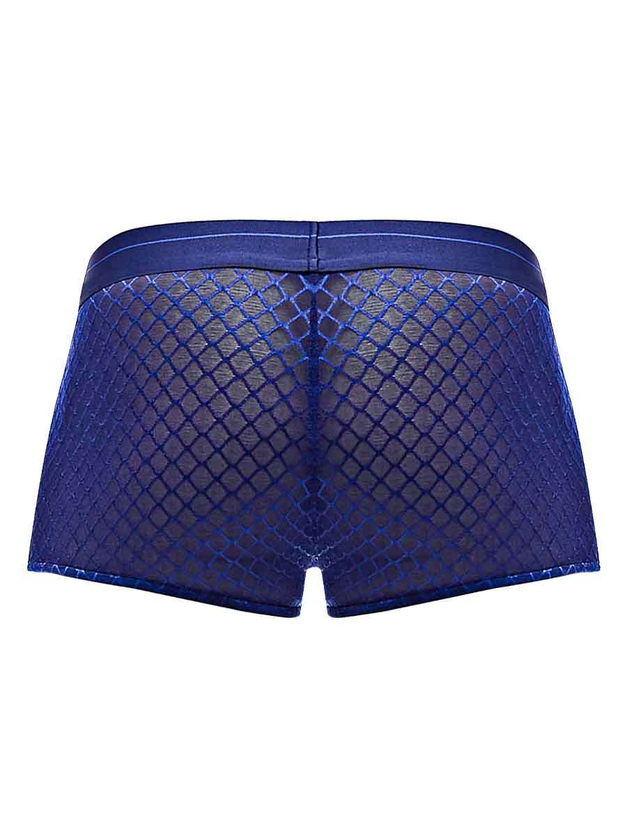 Diamond Mesh Mini Short men's lingerie in Navy by Male Power