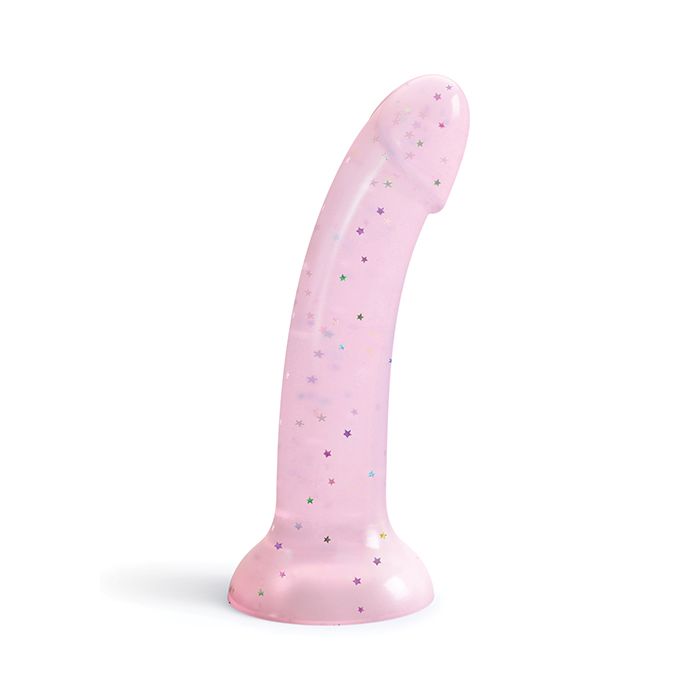 .Dildolls Confetti Silicone Dildo in Starlight Pink