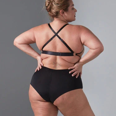 She Breathes Fire Dracona Bodysuit in Toffee