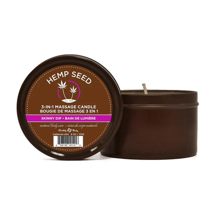 Earthly Body Massage Candles