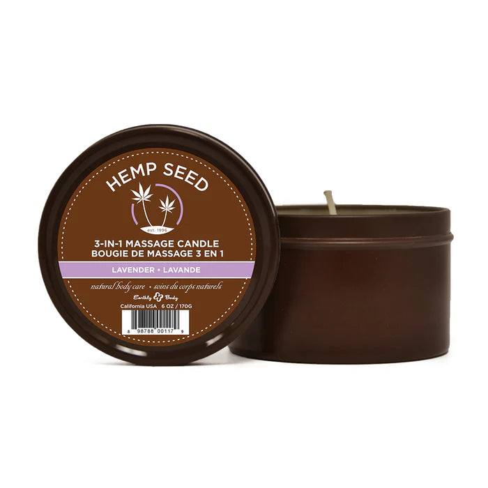 Earthly Body Massage Candles