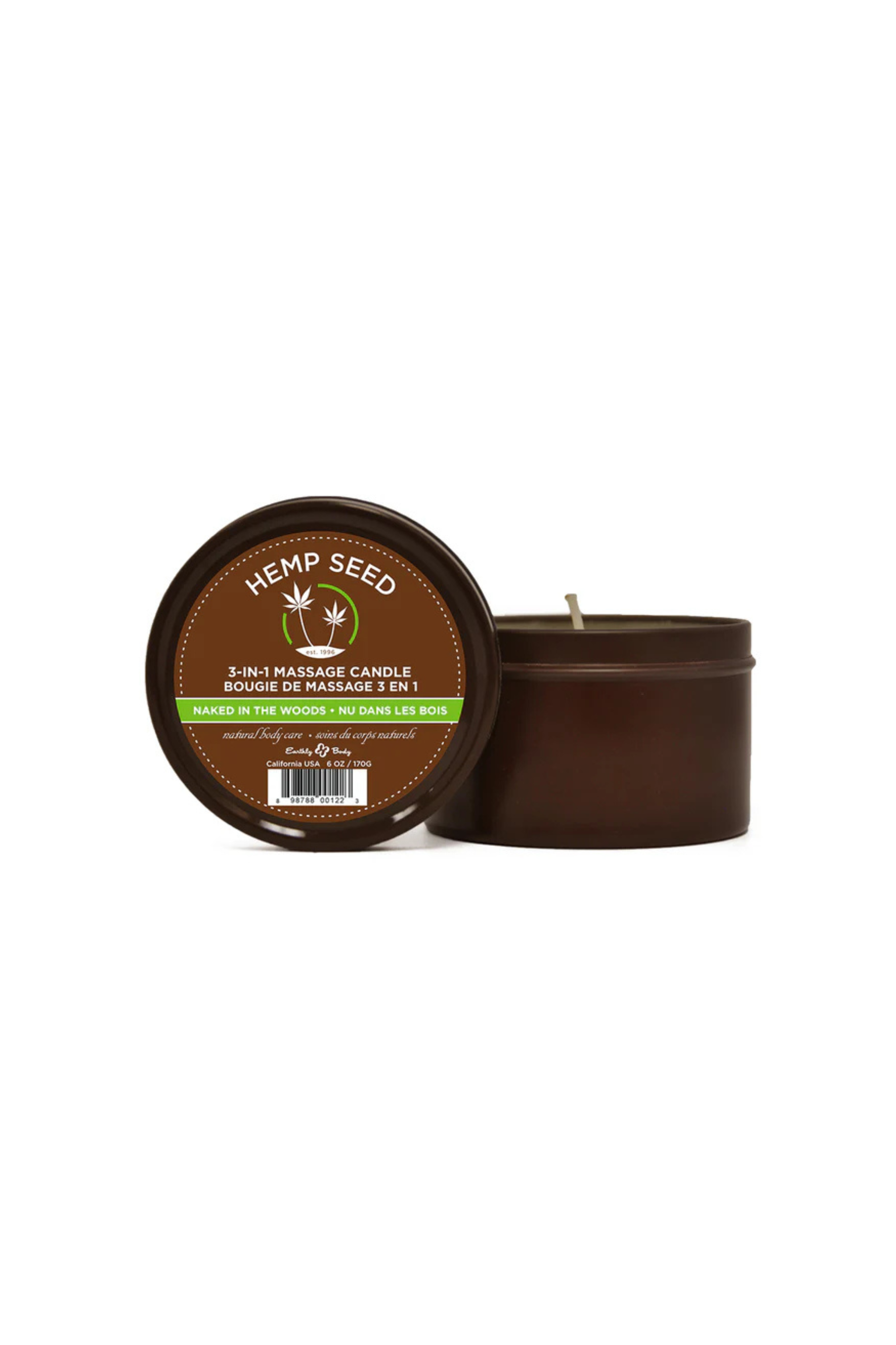 Earthly Body Massage Candles