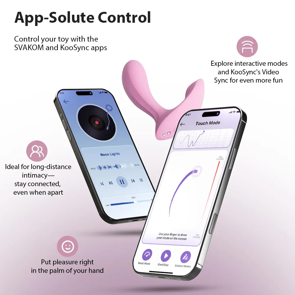 Erica Wearable Plug Vibe