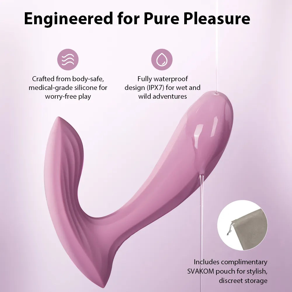 Erica Wearable Plug Vibe