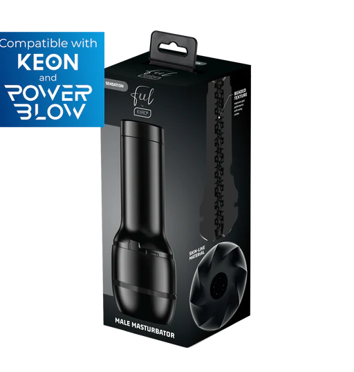 Kiiroo Feel Generic Stroker in Black