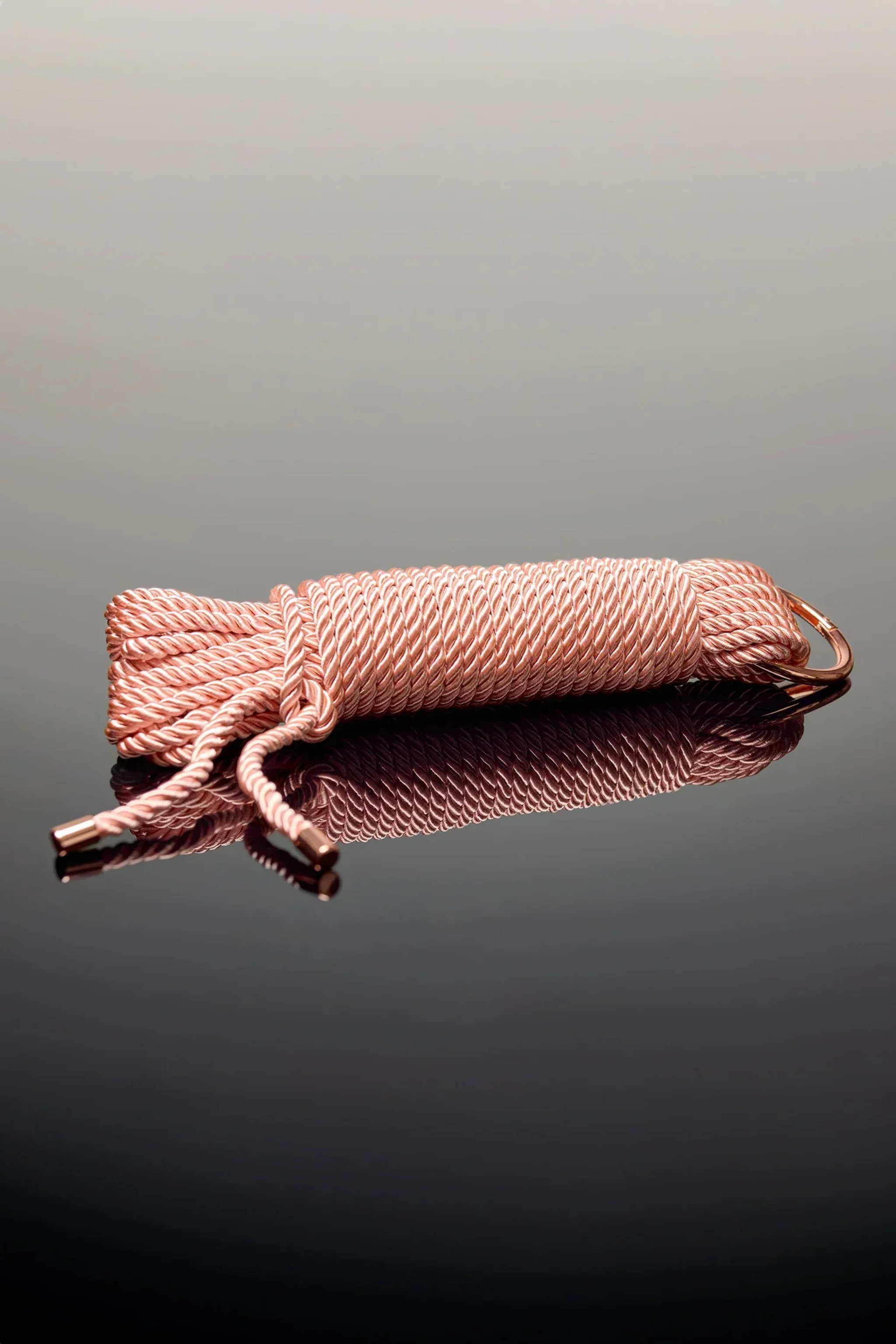 Fiery Elegance Bedroom Rope in Rose Gold Pink