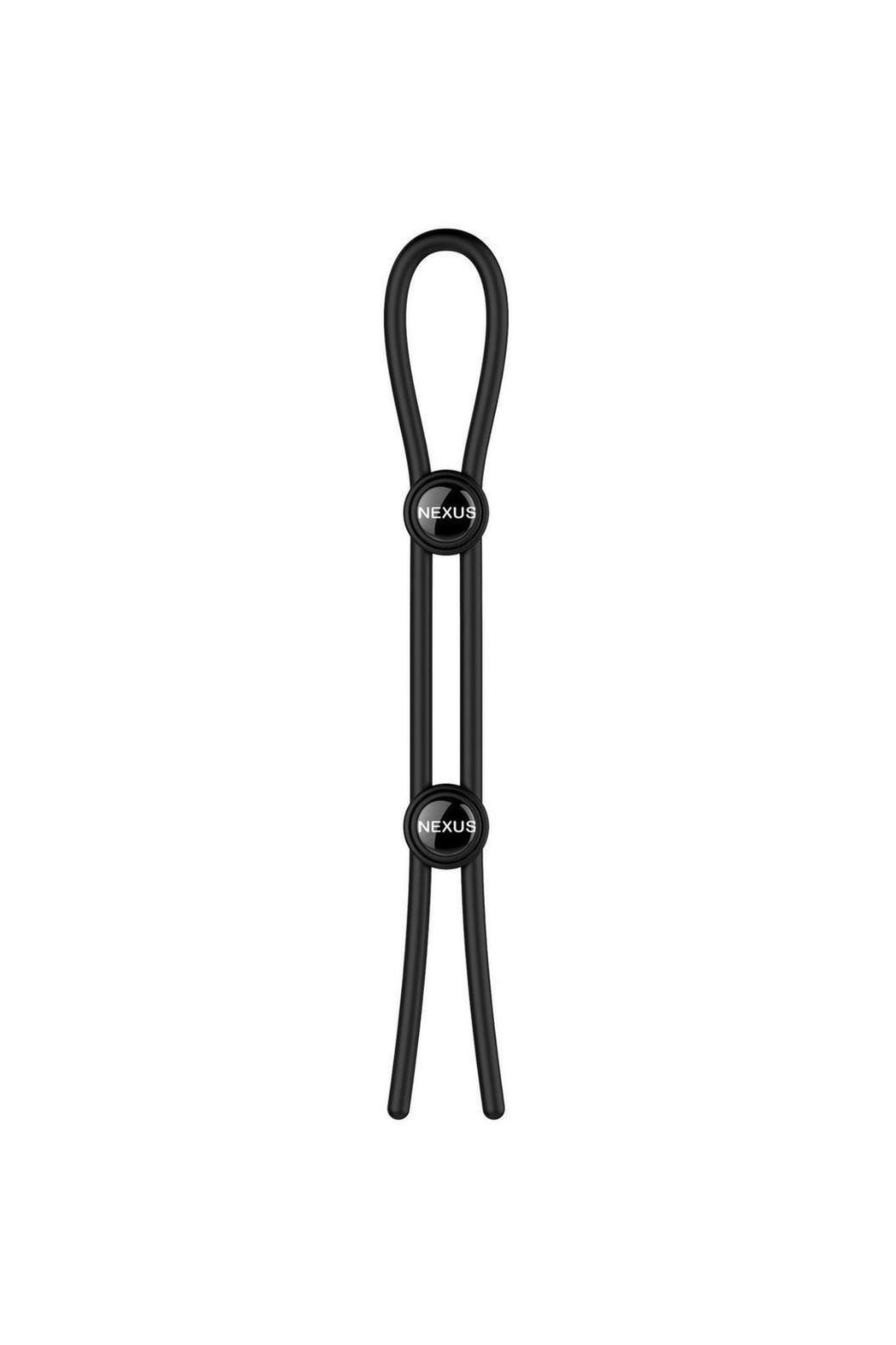 Forge Loop Double Adjustable Lasso Cock Ring