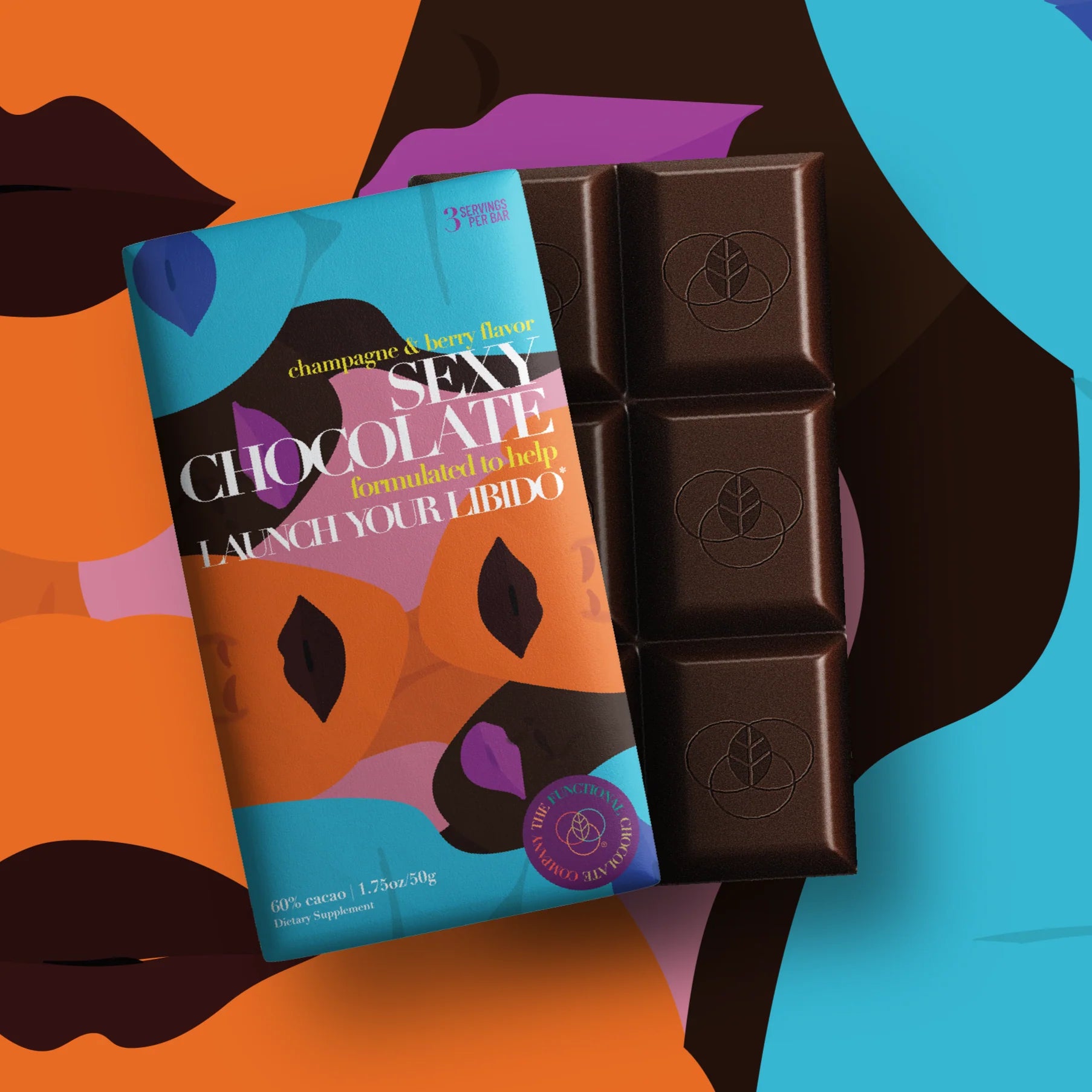Sexy Chocolate- Champagne & Berry