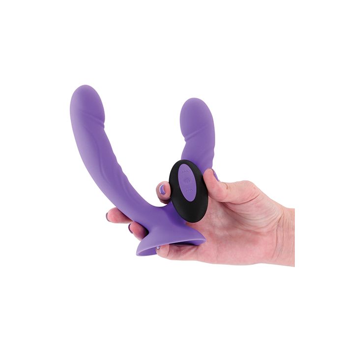 Get In Ya Vibrating Grinding Dual Dildo