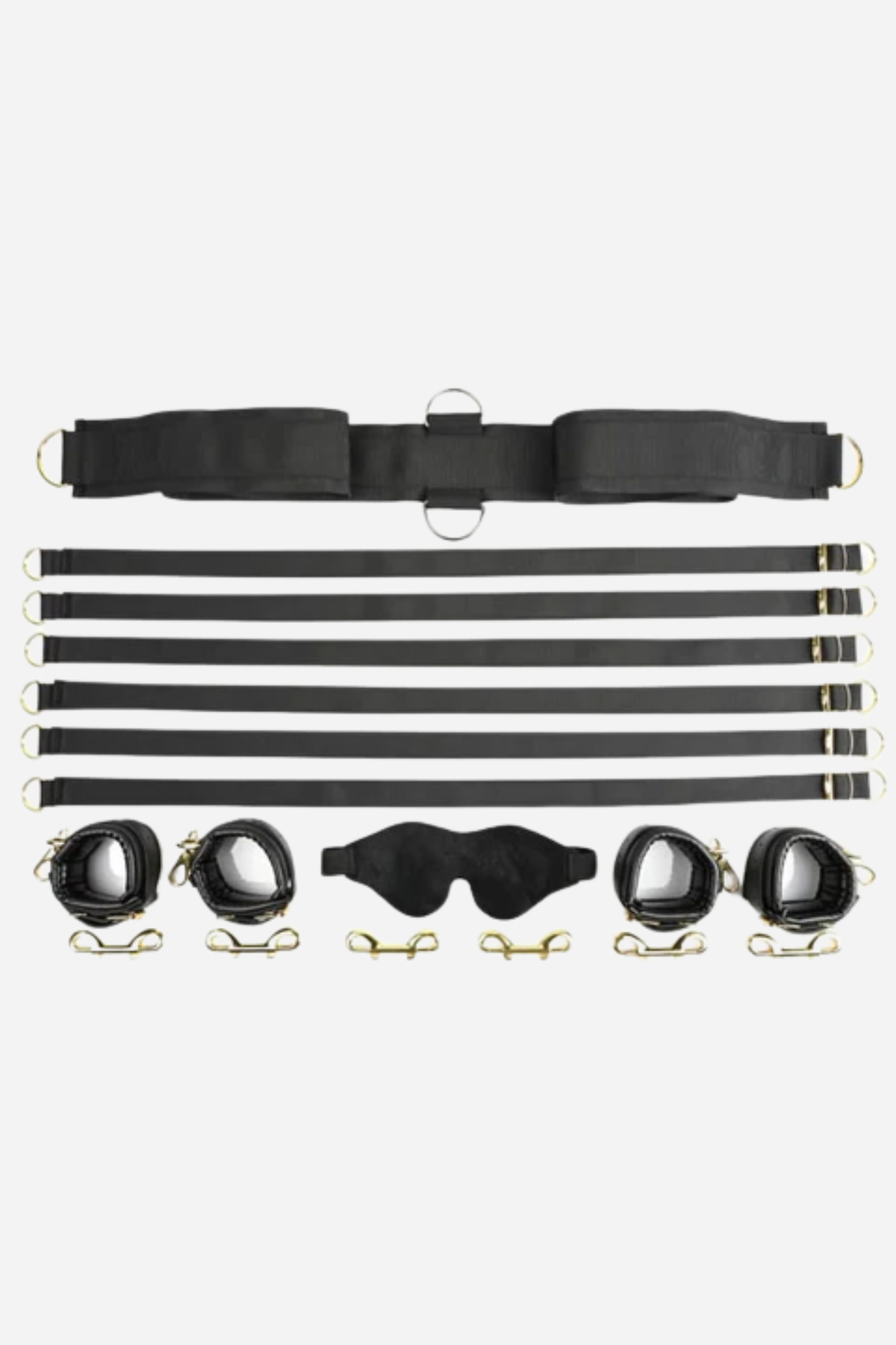 Gold Standard Special Underbed Restraint Set with Cuffs