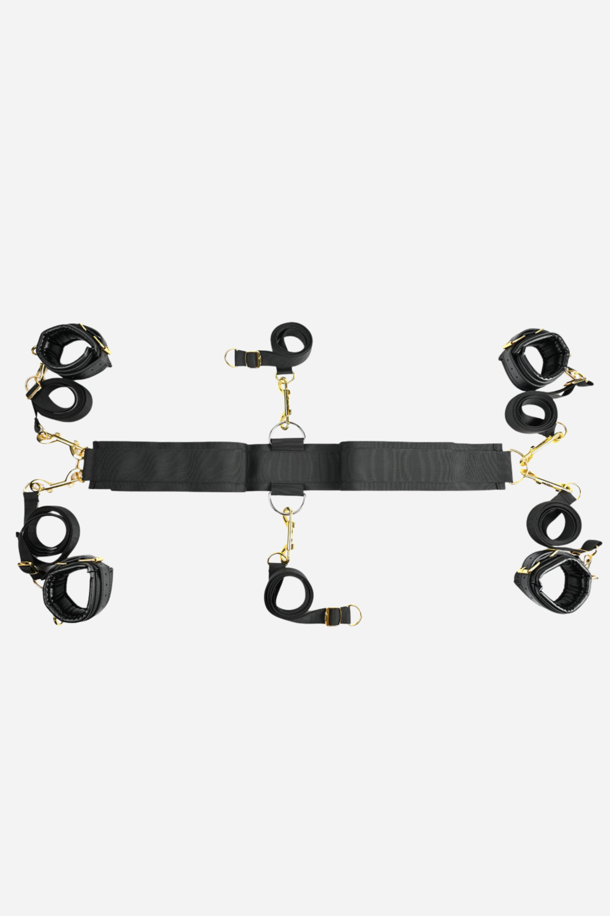 Gold Standard Special Underbed Restraint Set with Cuffs
