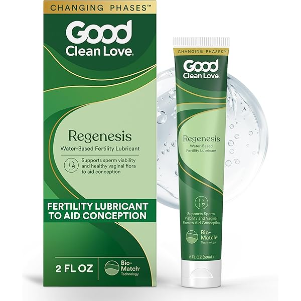 Good Clean Love Fertility Lubricant