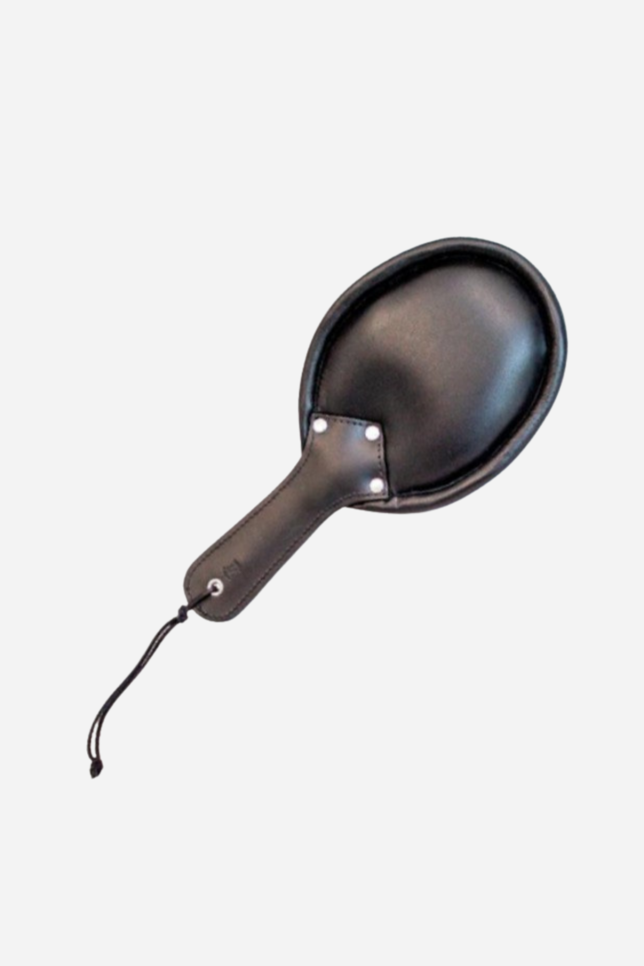 Good Girl Bad Girl Cushioned Leather Paddle