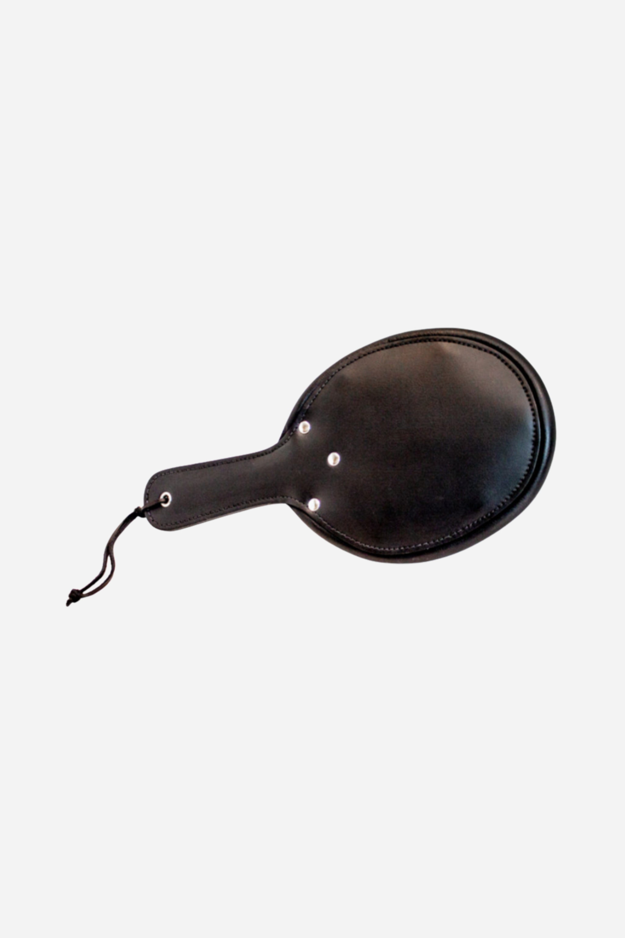 Good Girl Bad Girl Cushioned Leather Paddle