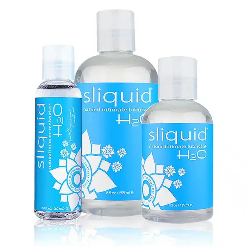 Sliquid Naturals H2O Water Based Lube