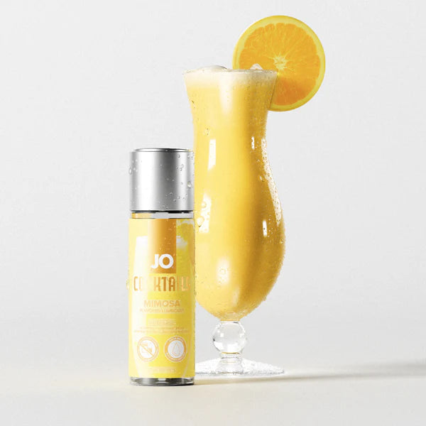 JO Flavored BJ & Rimming Lube in Mimosa Cocktail