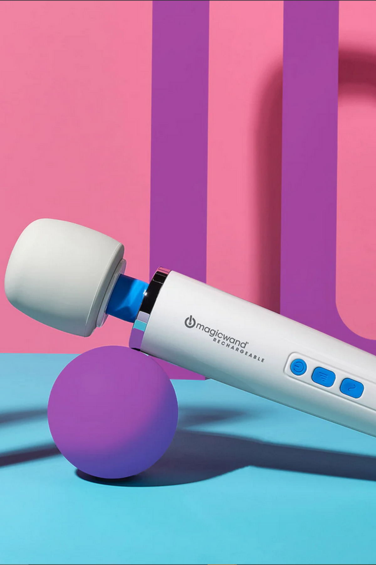Hitachi Magic Wand Rechargeable | Lotus Blooms Hitachi Magic Wand Rechargeable | Lotus Blooms