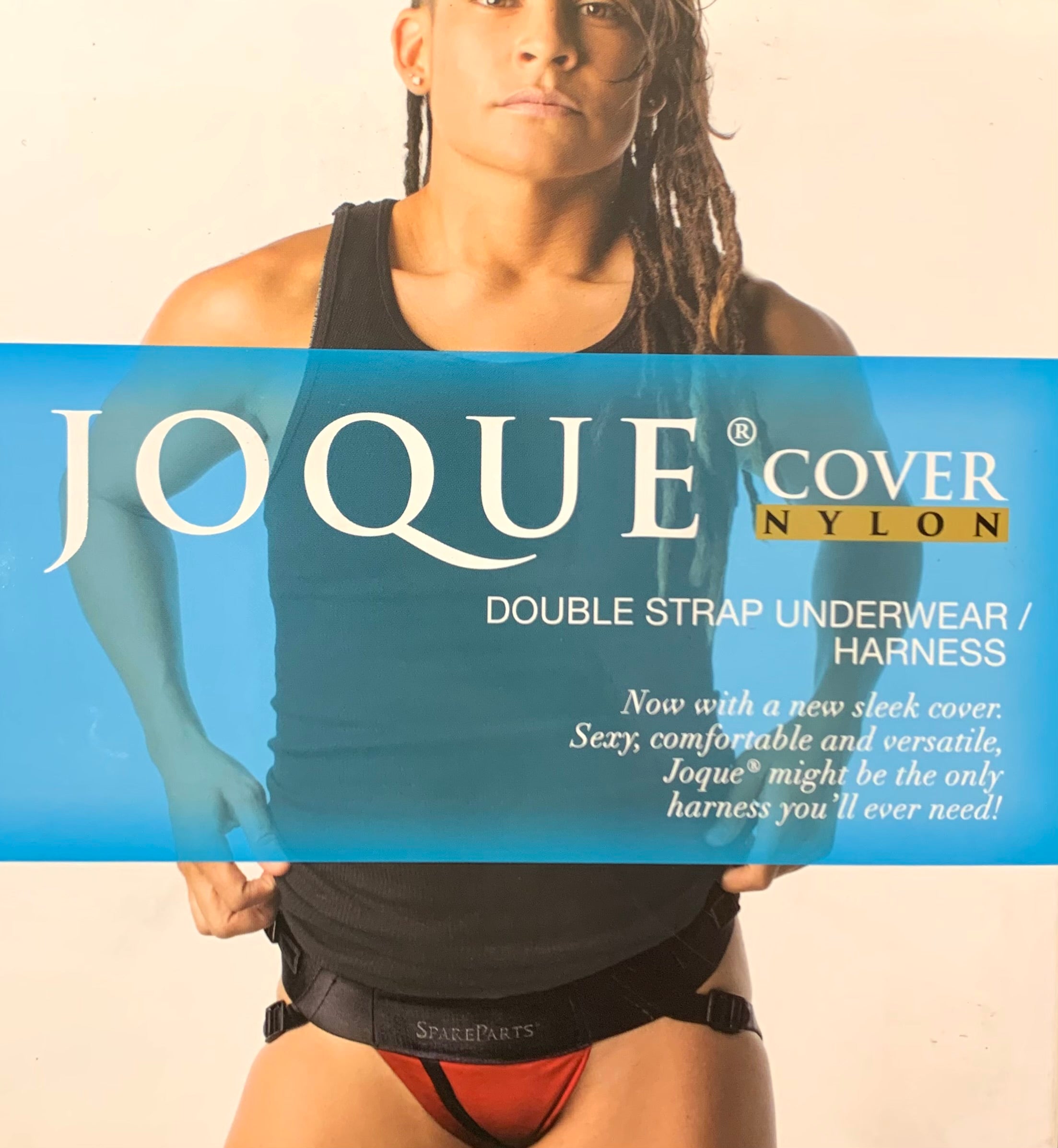 SpareParts Joque Harness in Black