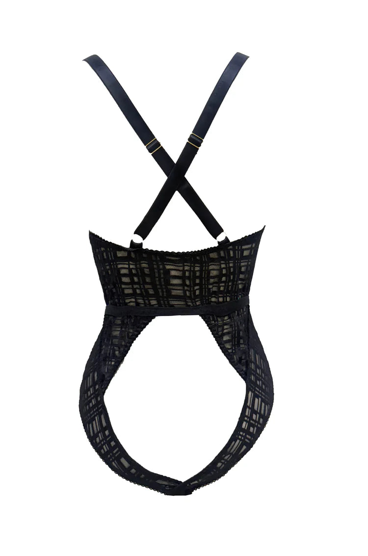 Inca Trail Ouvert Teddy by Carol Coelho