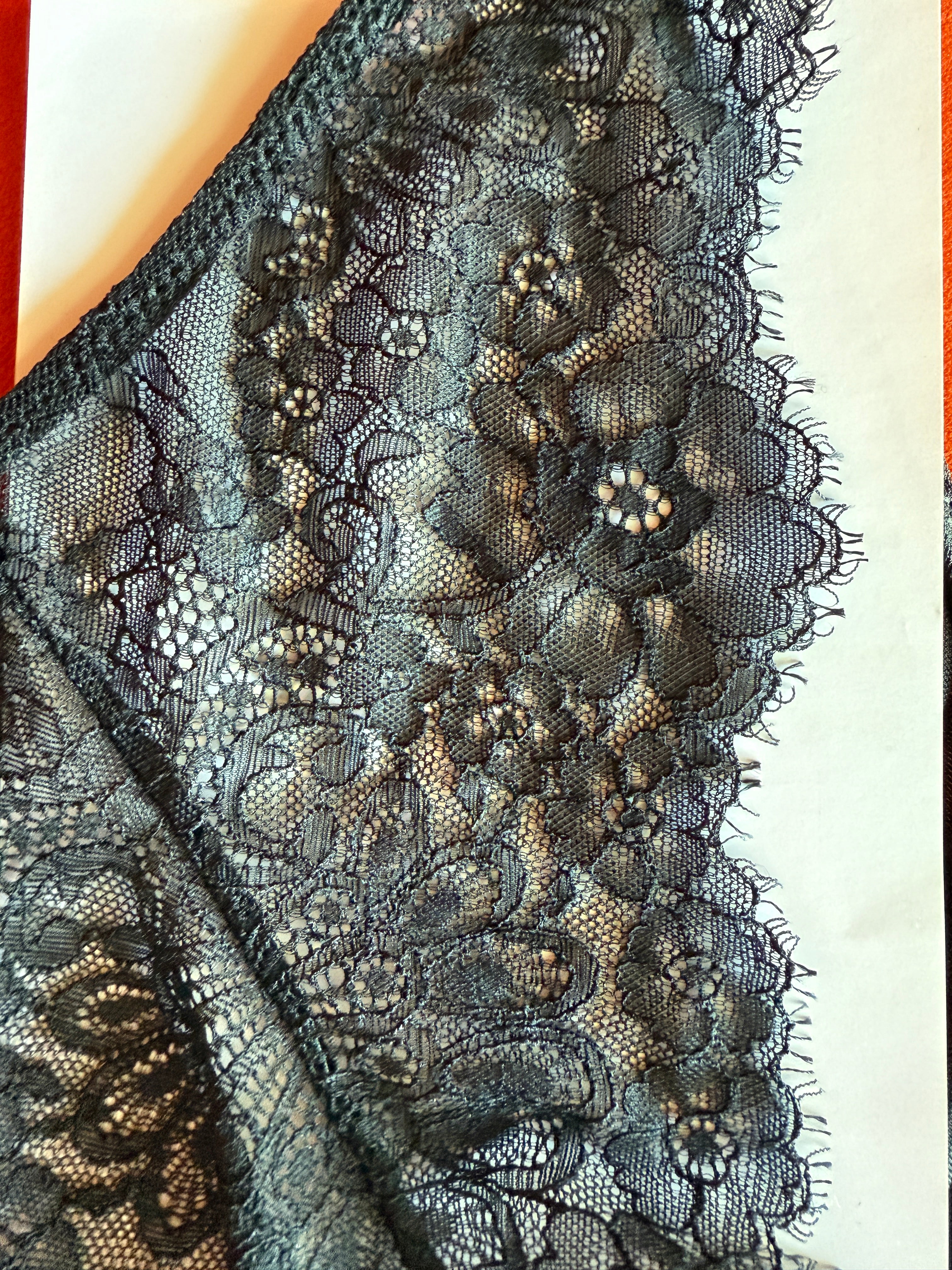 Kilo Brava Lace Bikini in Black Magic