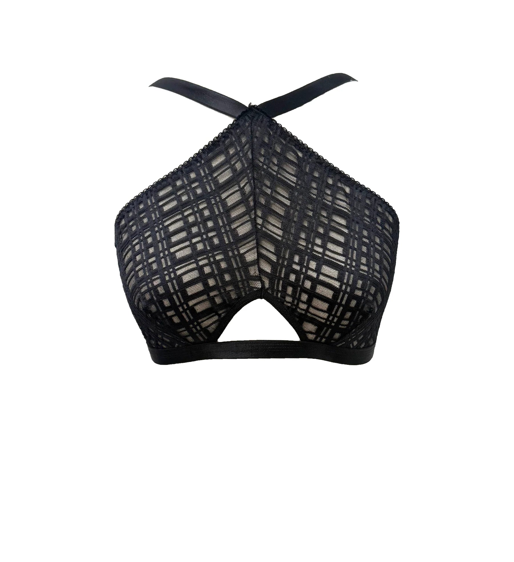 Inca Trail Halter Bralette by Carol Coelho