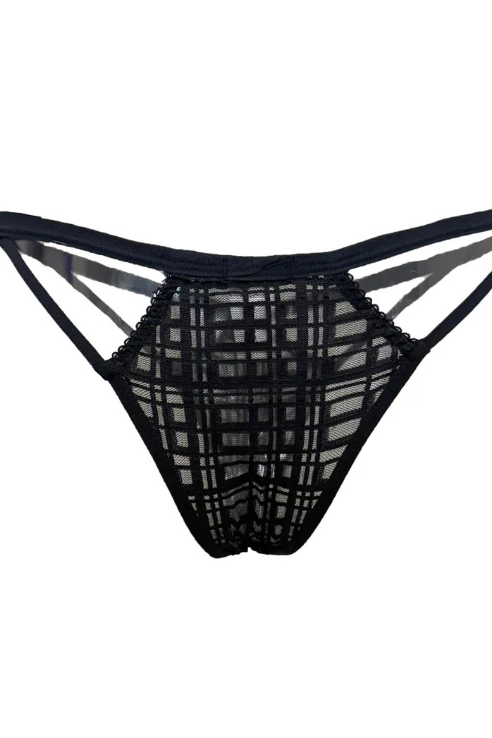 Inca Trail Strappy Tanga Panty by Carol Coelho