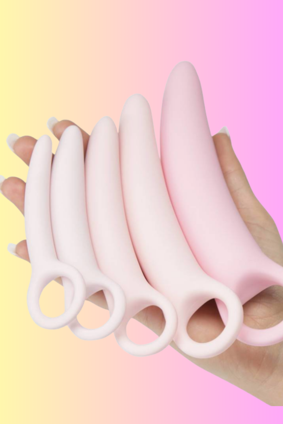 dilator sex toy She-Ology 5-Piece Wearable Vaginal Dilator Set main image 0