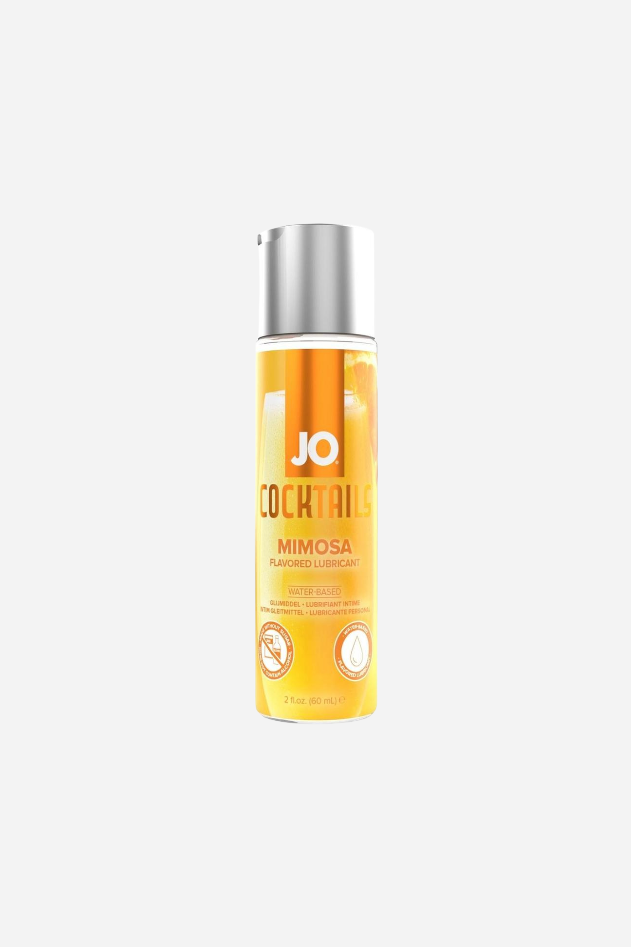 JO Flavored BJ & Rimming Lube in Mimosa Cocktail