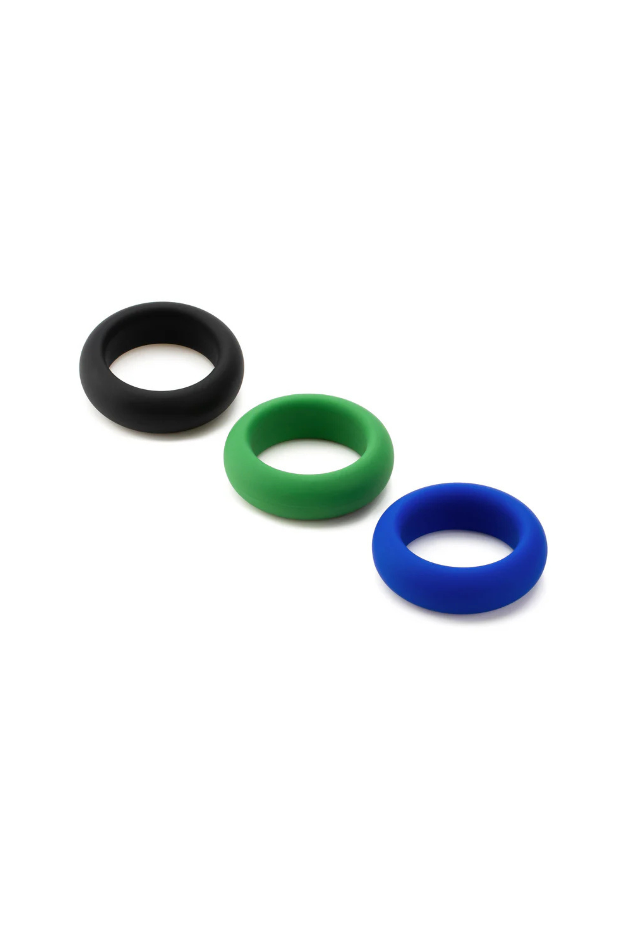 Je Joue Progressively Tight Silicone C-Ring Set