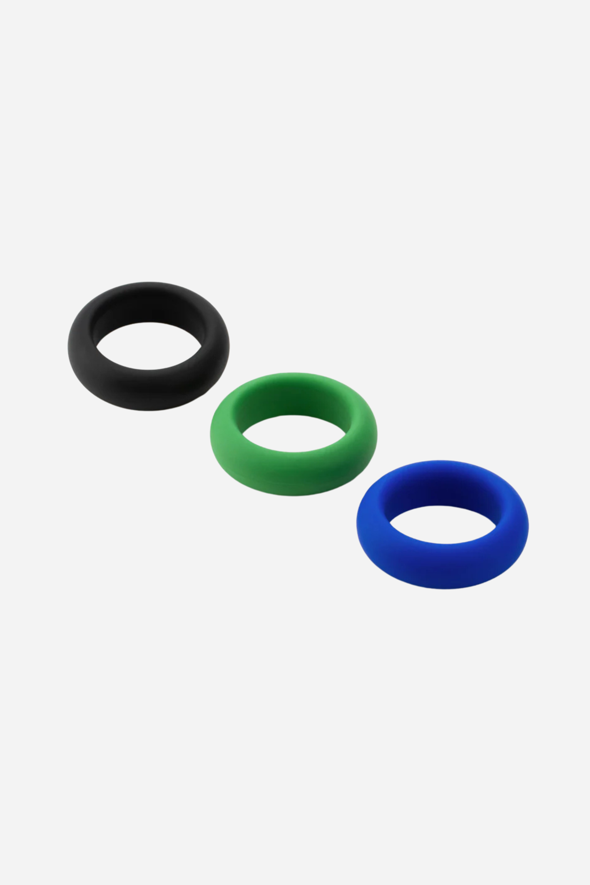 Je Joue Progressively Tight Silicone C-Ring Set