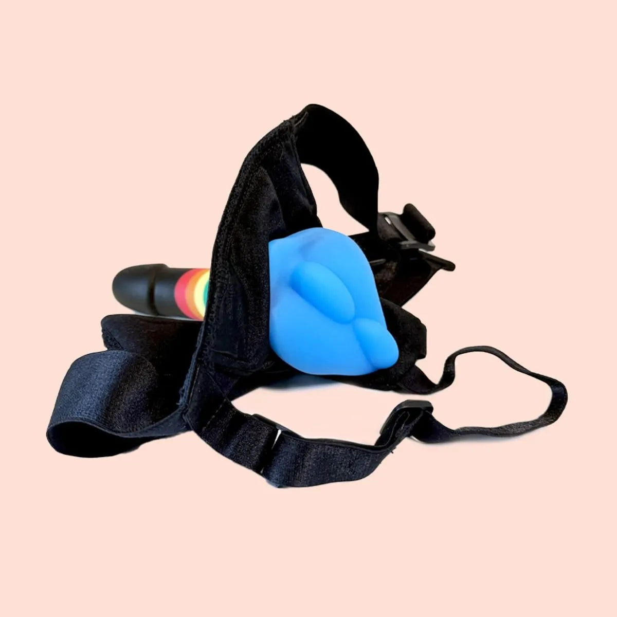Jock Open Butt Harness by Wet for Her