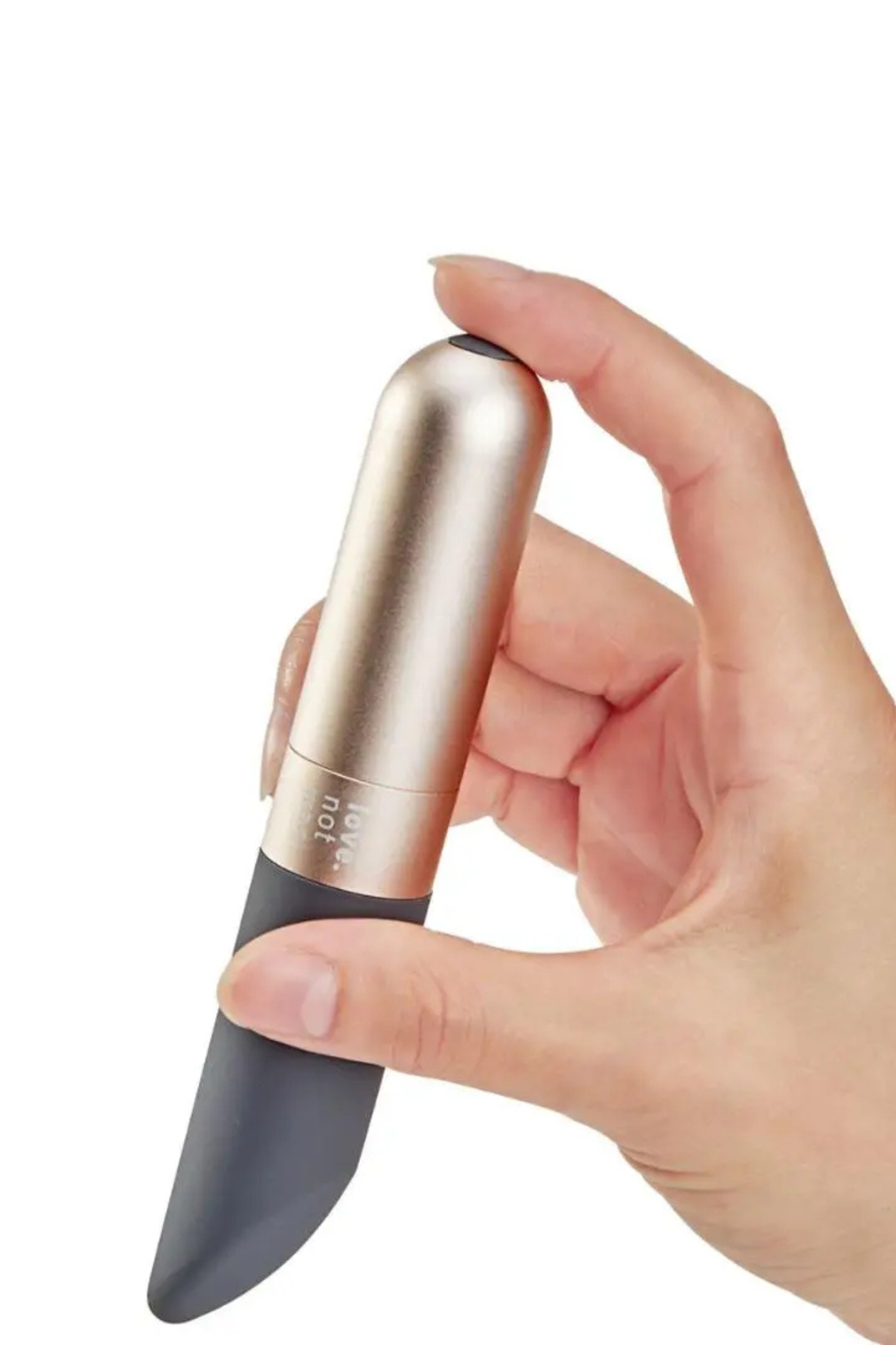 Just the Head Love Not War - Amore Lipstick Vibe in Grey