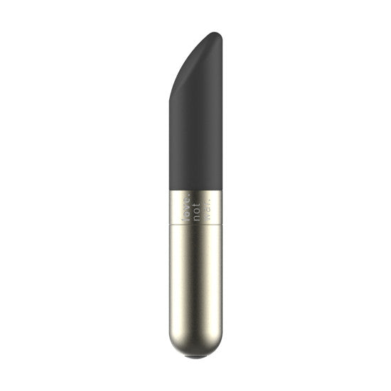 Just the Head Love Not War - Amore Lipstick Vibe in Grey