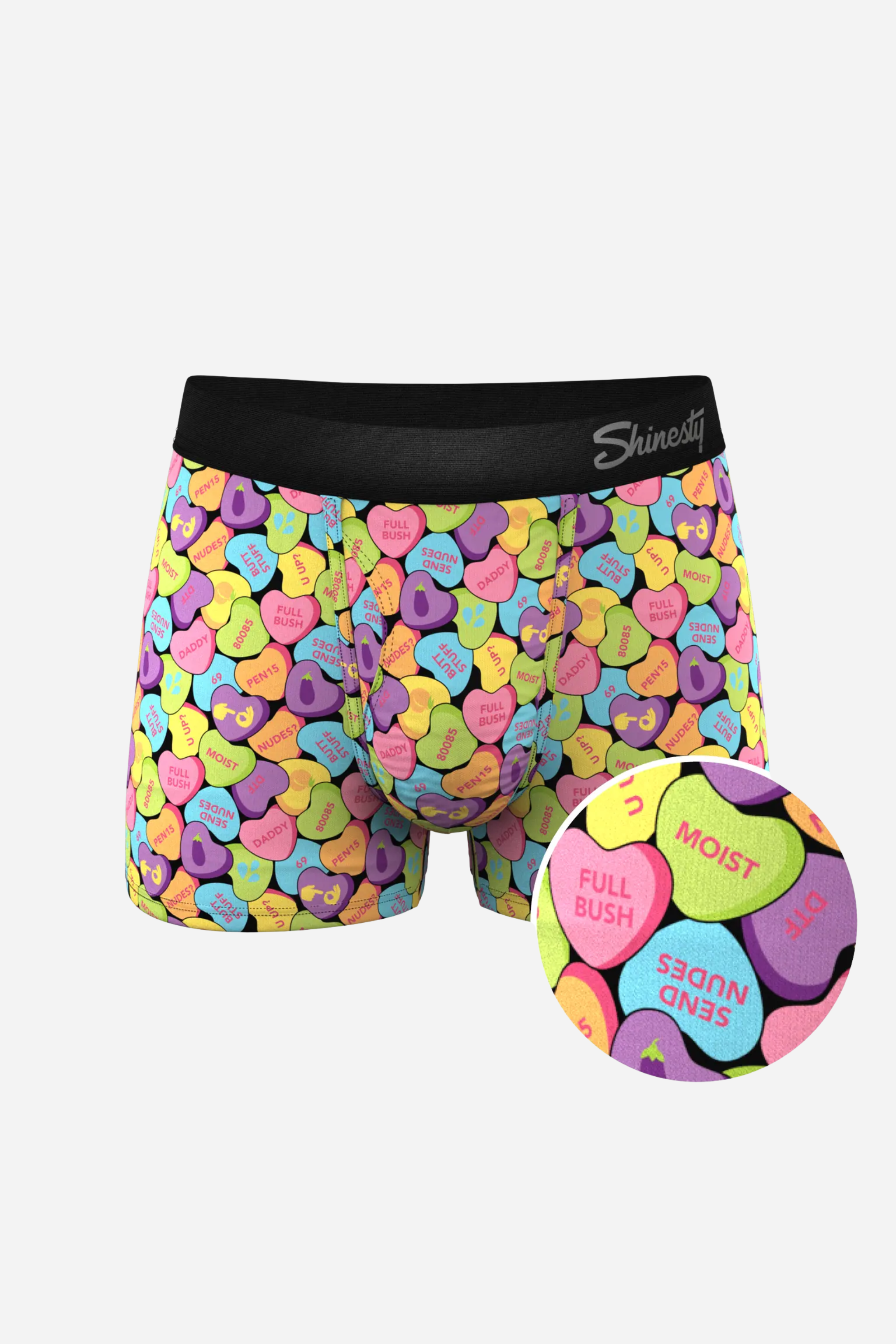 Candy Crush Candy Hearts Pouch Boxer