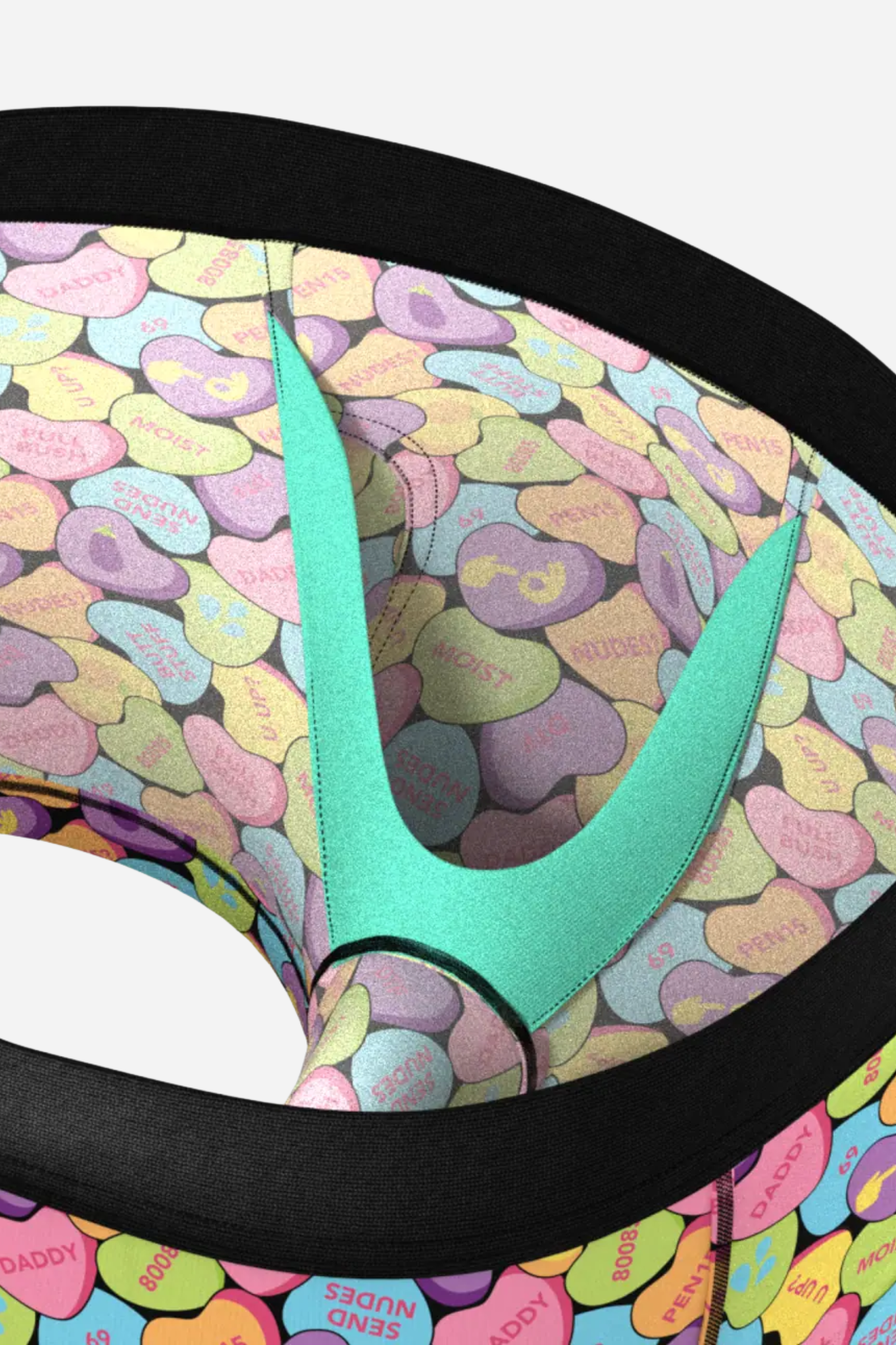 Candy Crush Candy Hearts Pouch Boxer