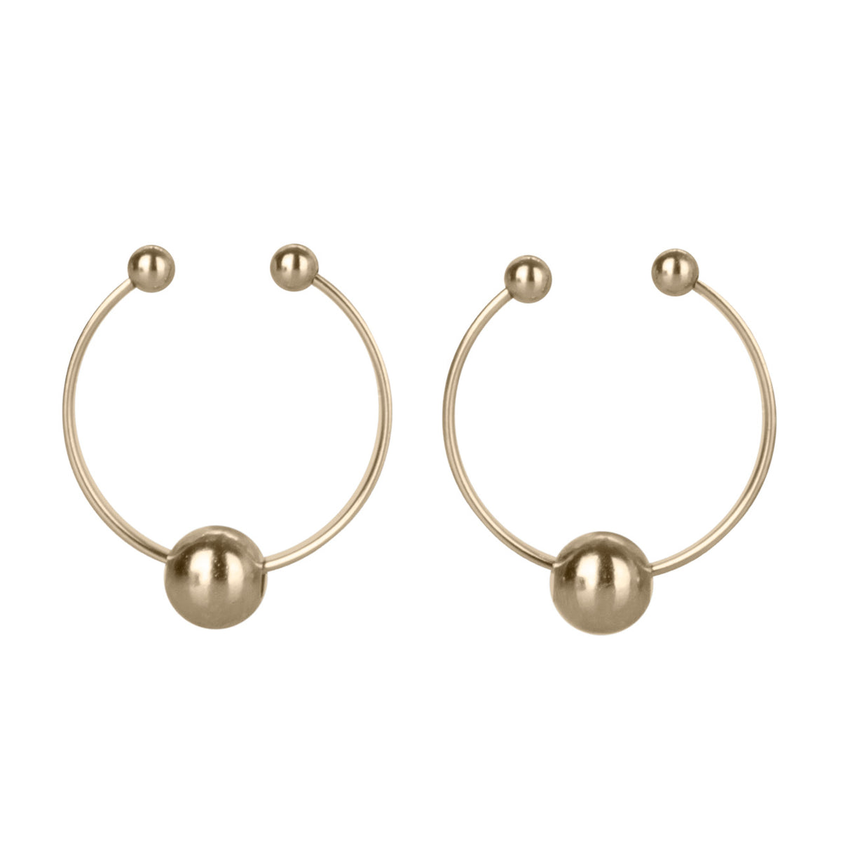 Let's Play Nipple Ring Jewelry